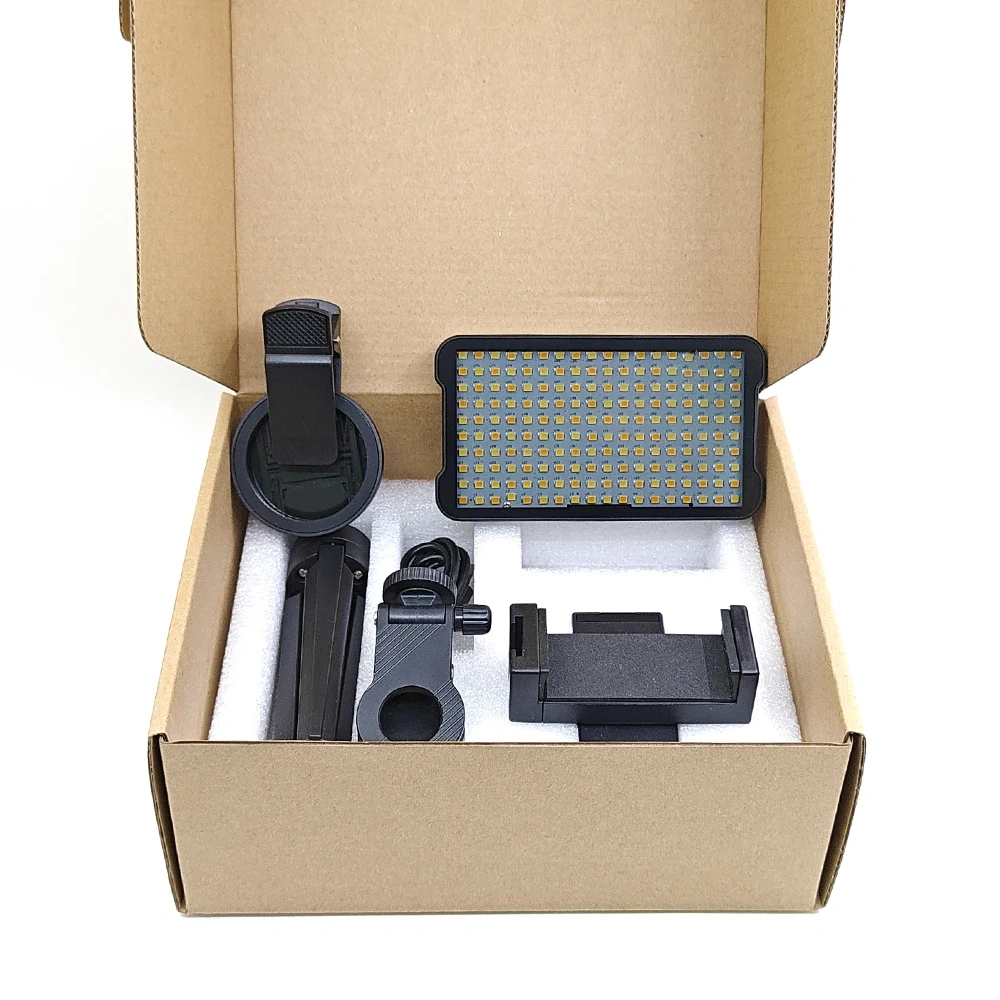 Reduce Reflected Fill Light 180pcs Led Beads With 52mm CPL For Cellphone Lens Circular Polarizing Filter Compatible Most of Phones