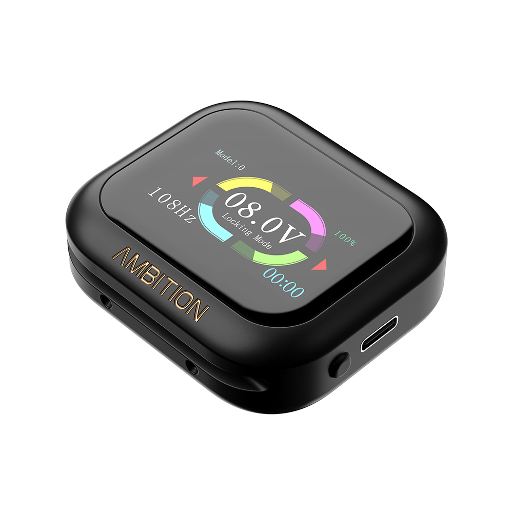 Wireless Protable Touch Screen Watch Tattoo Power Supply 1600mAh