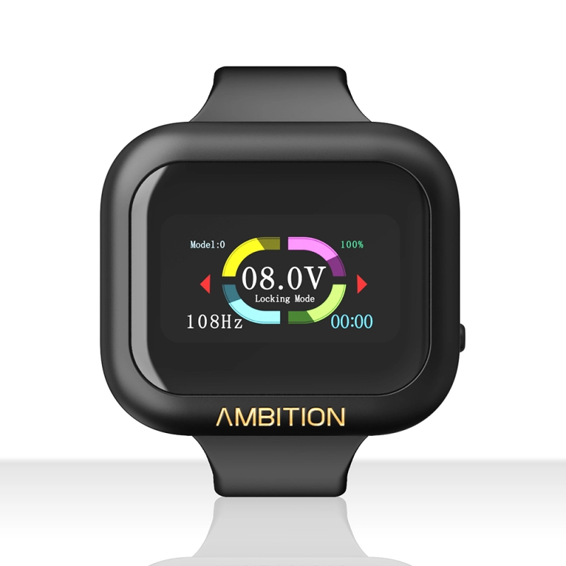 Wireless Protable Touch Screen Watch Tattoo Power Supply 1600mAh