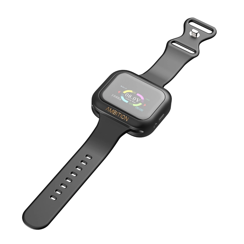 Wireless Protable Touch Screen Watch Tattoo Power Supply 1600mAh