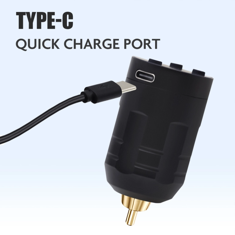 Mini 1500mAh Wireless Tattoo Power Supply Tattoo Battery For Rotary Tattoo Machine