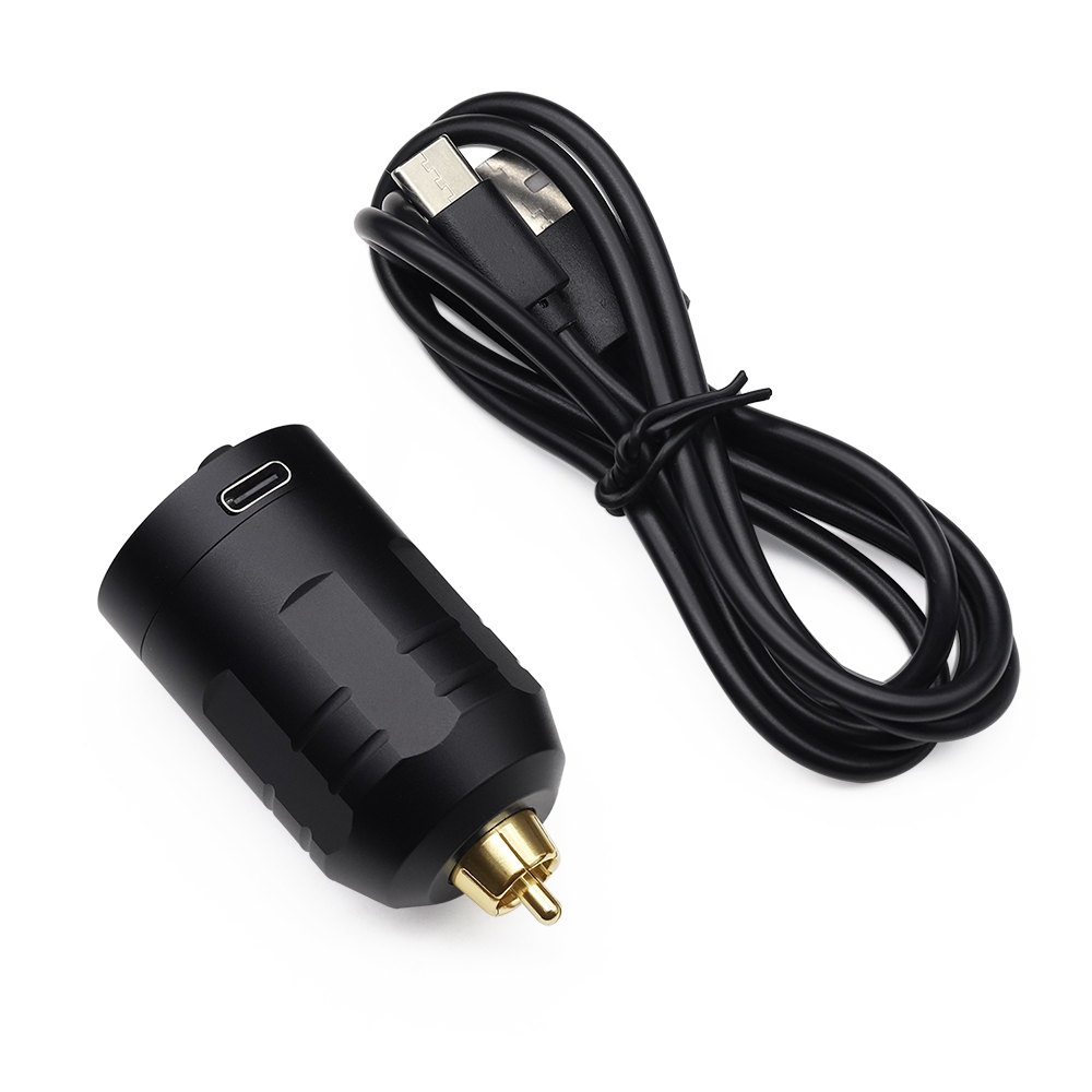 Mini 1500mAh Wireless Tattoo Power Supply Tattoo Battery For Rotary Tattoo Machine