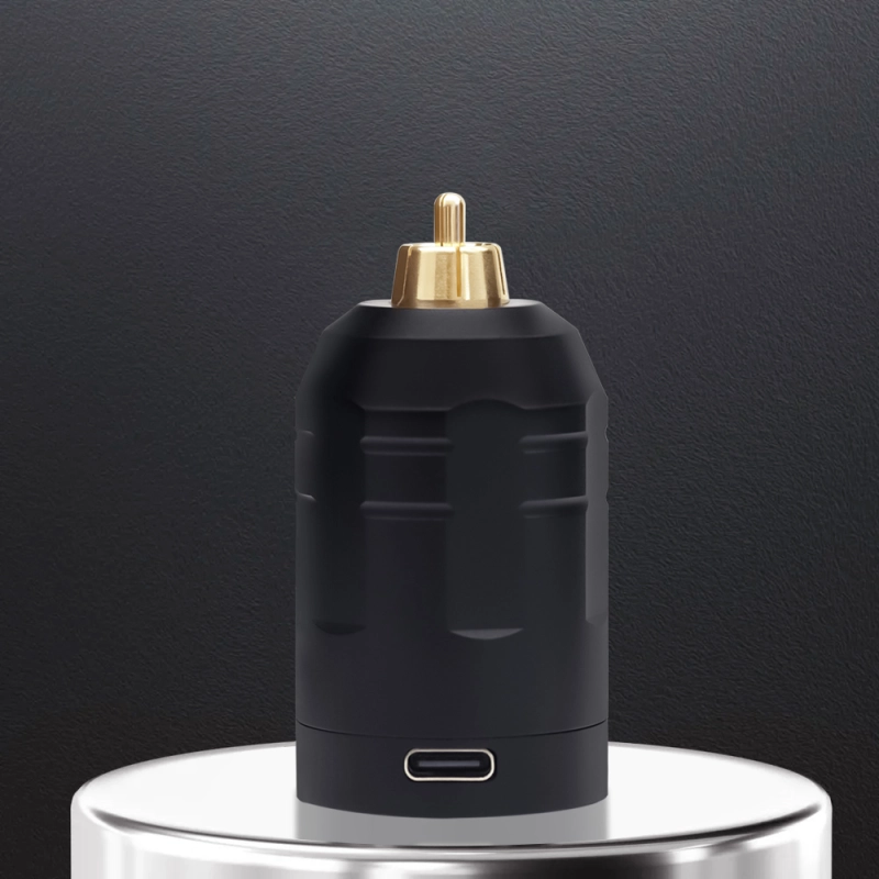Mini 1500mAh Wireless Tattoo Power Supply Tattoo Battery For Rotary Tattoo Machine