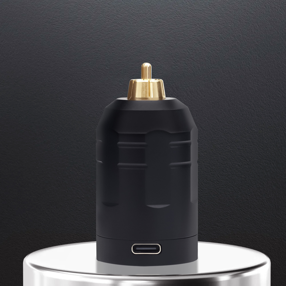 Mini 1500mAh Wireless Tattoo Power Supply Tattoo Battery For Rotary Tattoo Machine