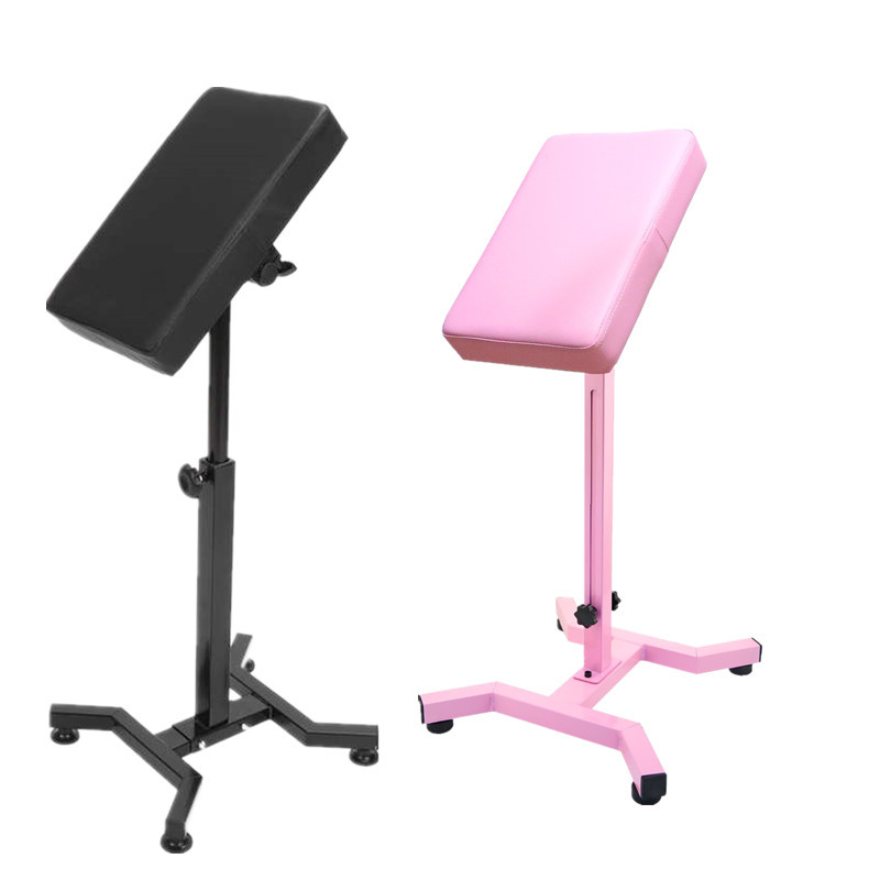 Pink Black Tattoo ArmRest Height Adjustable Hand Bracket Stand Tattoo Studio Equipment