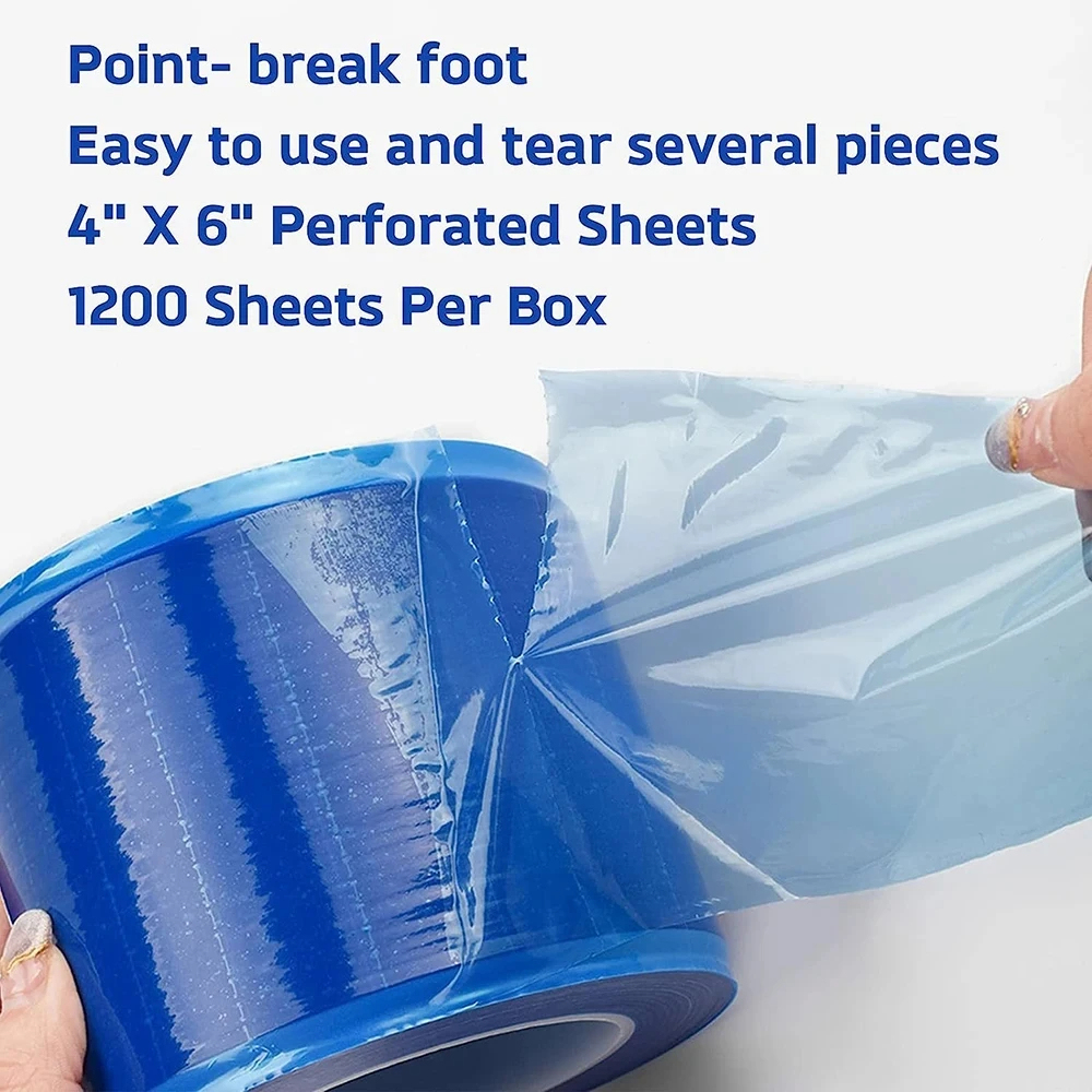 1200pcs/Roll  Professional Waterproof Adhesive Tattoo Barrier Film Membrane