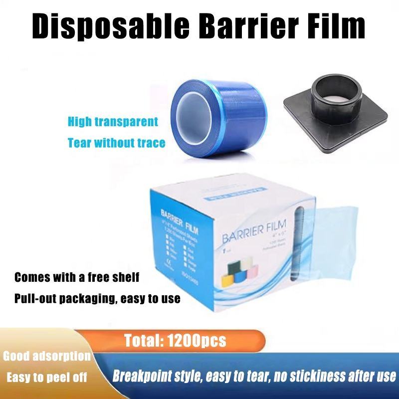 1200pcs/Roll  Professional Waterproof Adhesive Tattoo Barrier Film Membrane