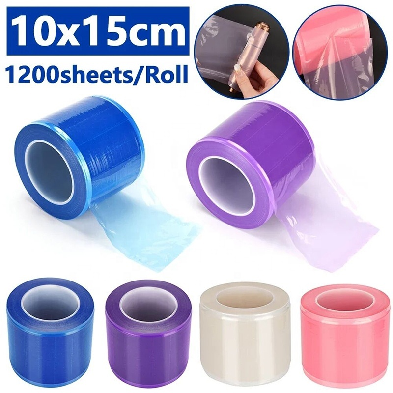1200pcs/Roll  Professional Waterproof Adhesive Tattoo Barrier Film Membrane