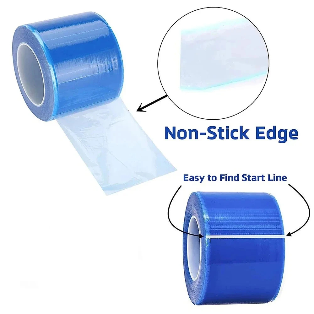 1200pcs/Roll  Professional Waterproof Adhesive Tattoo Barrier Film Membrane