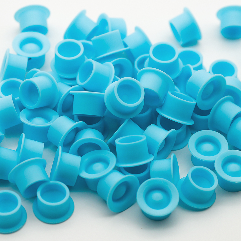 200pcs/bag Round Tattoo Silicone Ink Cup