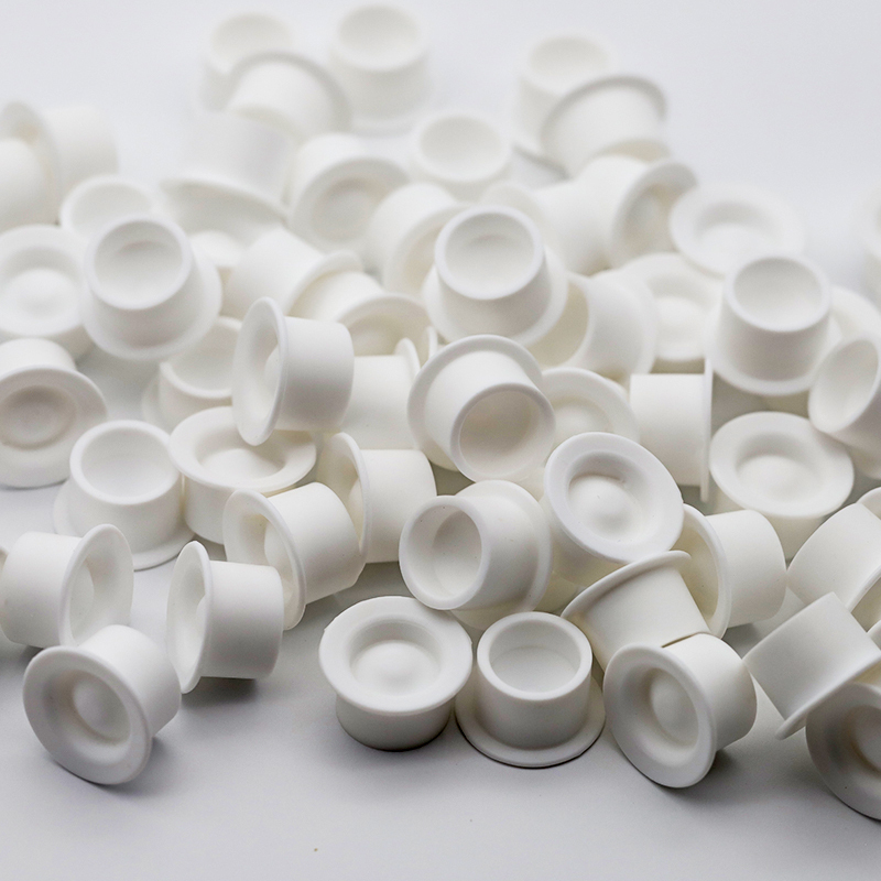 200pcs/bag Round Tattoo Silicone Ink Cup