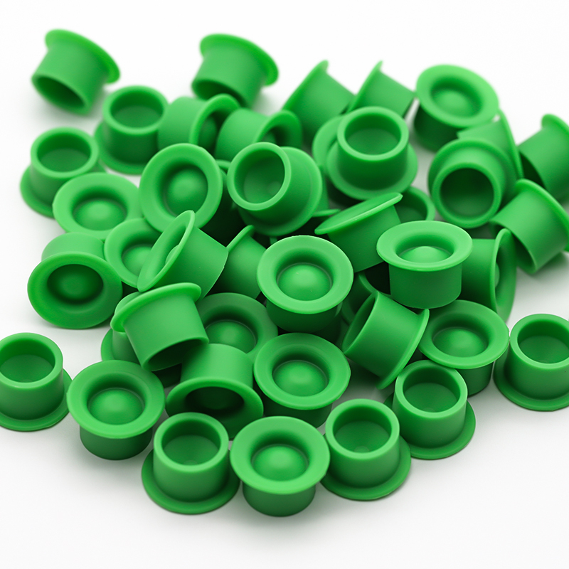 200pcs/bag Round Tattoo Silicone Ink Cup
