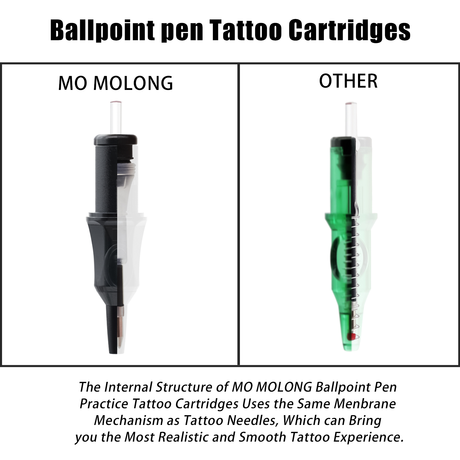10pcs/box Mo Ballpoint Pen Machine