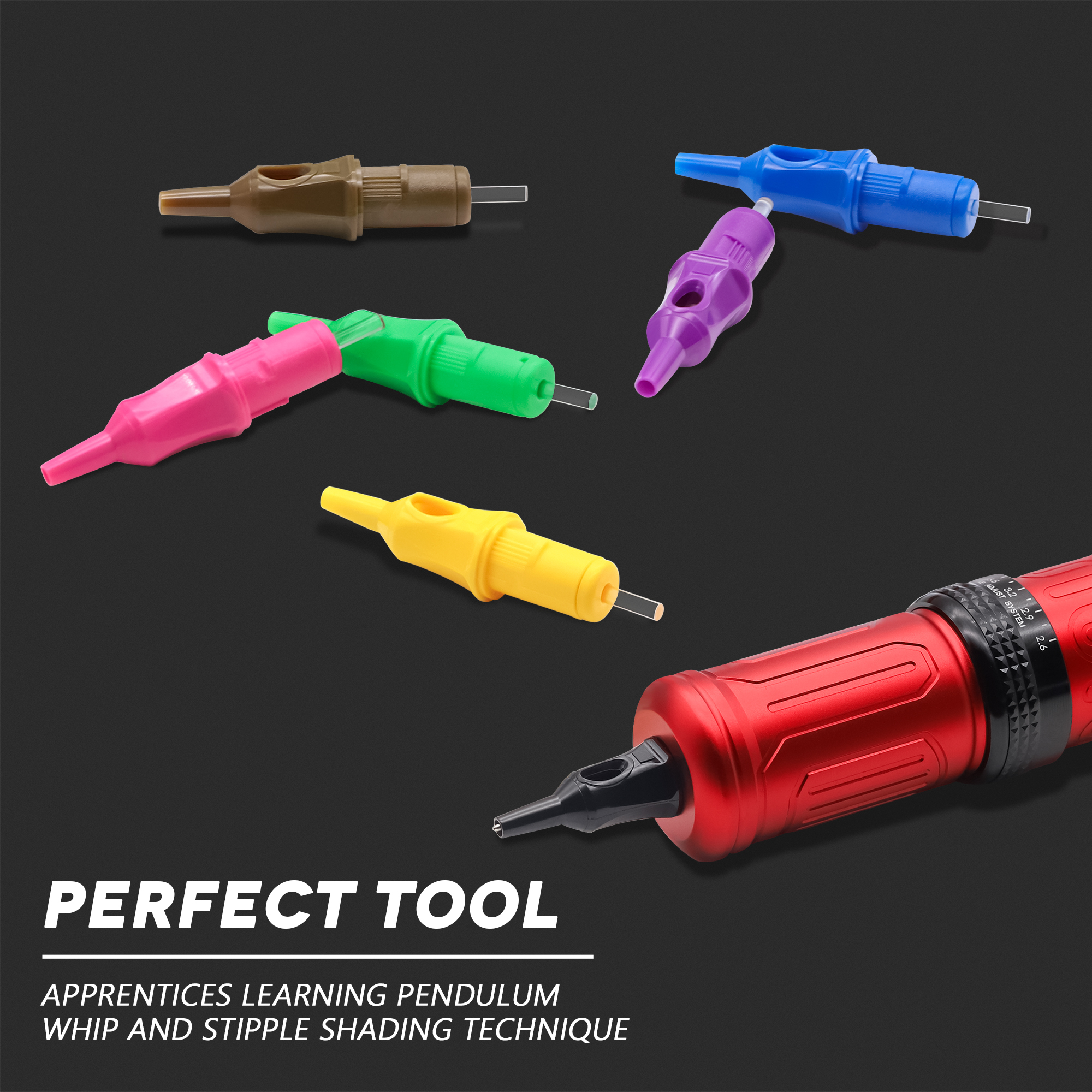 10pcs/box Mo Ballpoint Pen Machine