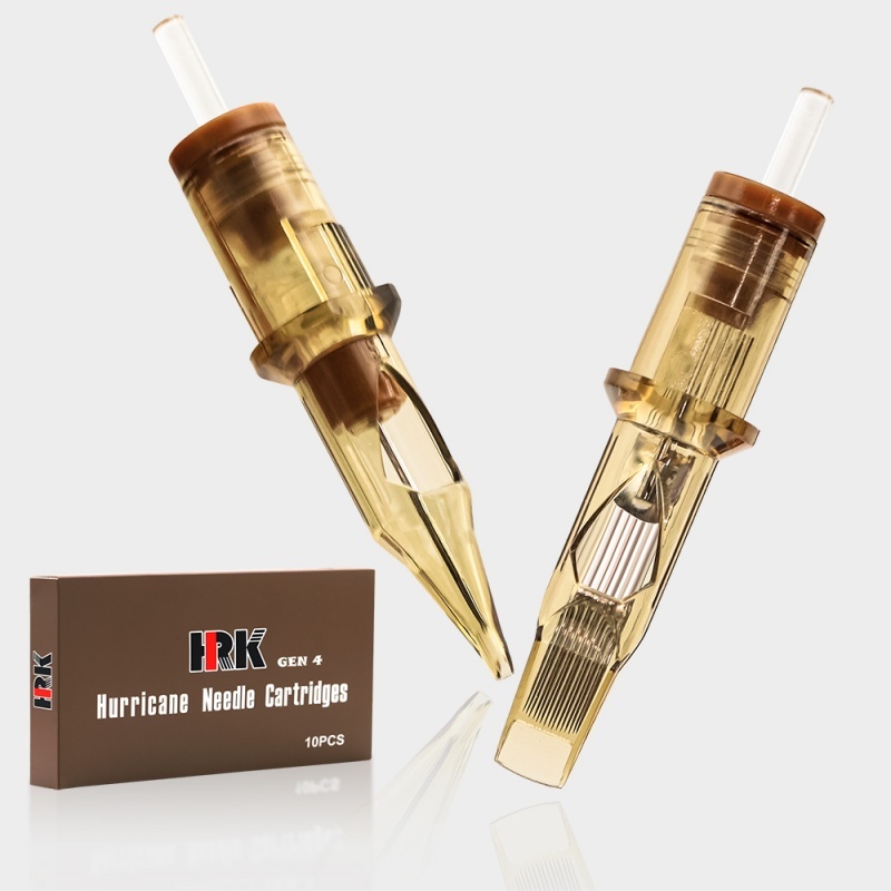 10pcs/box RL Brown HRK Gen 4 Tattoo Cartridge Needles