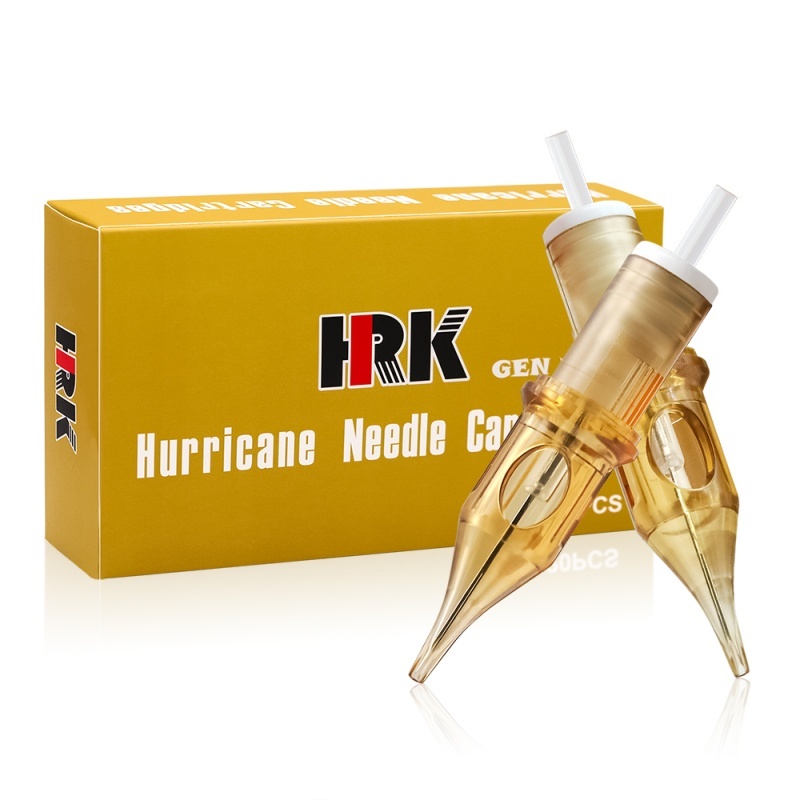 20pcs/box RL Yellow HRK Gen 2 Tattoo Cartridge Needles