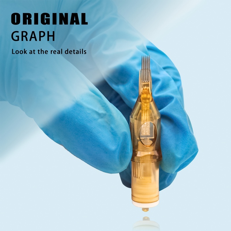 20pcs/box RL Yellow HRK Gen 2 Tattoo Cartridge Needles