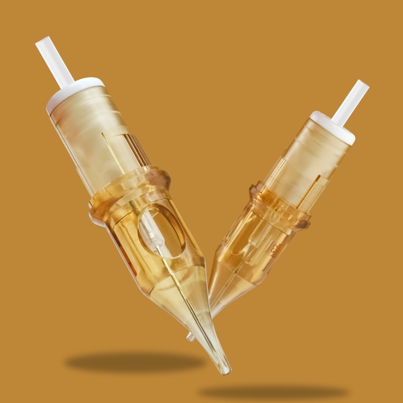 20pcs/box RL Yellow HRK Gen 2 Tattoo Cartridge Needles