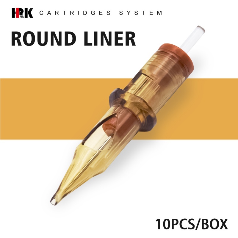 10pcs/box RL Brown HRK Gen 4 Tattoo Cartridge Needles