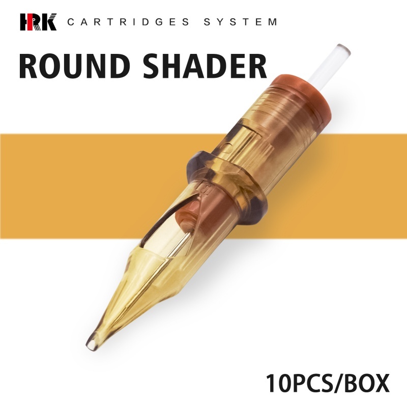 10pcs/box RL Brown HRK Gen 4 Tattoo Cartridge Needles