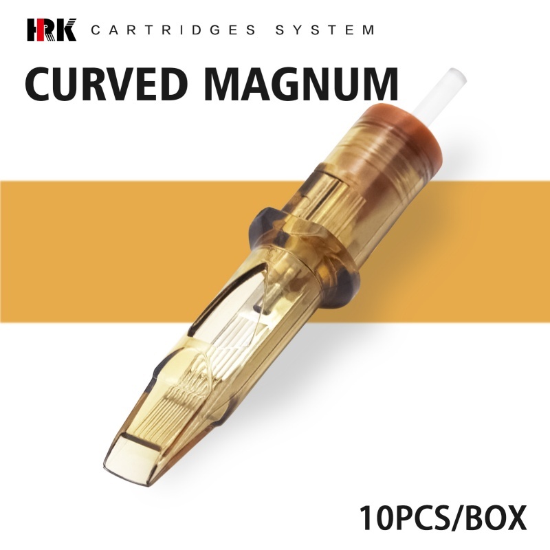 10pcs/box RL Brown HRK Gen 4 Tattoo Cartridge Needles