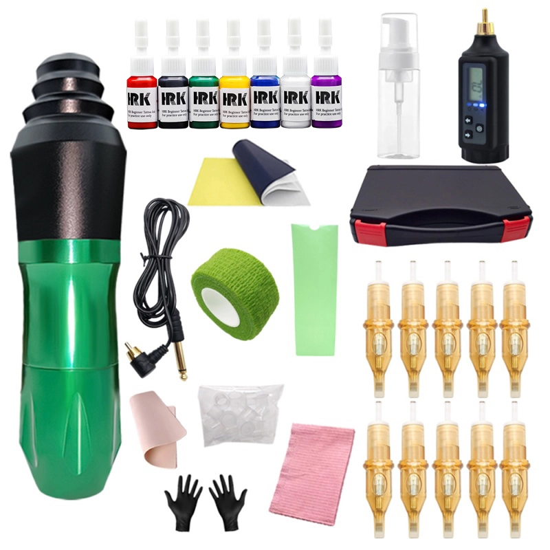 Professoinal HRK Tattoo Cartridge Needles Tattoo Machine Pen kit