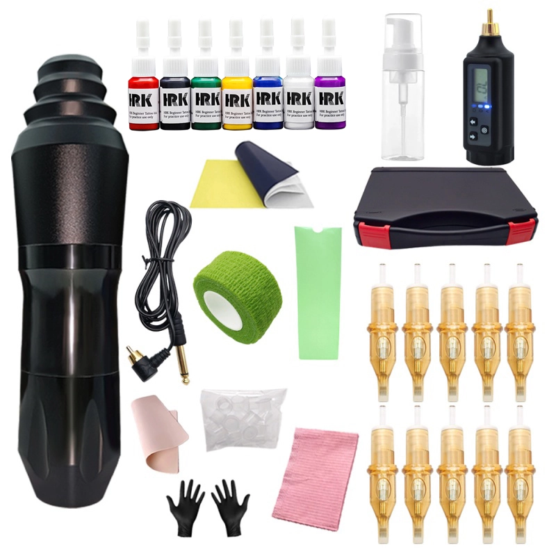 Professoinal HRK Tattoo Cartridge Needles Tattoo Machine Pen kit