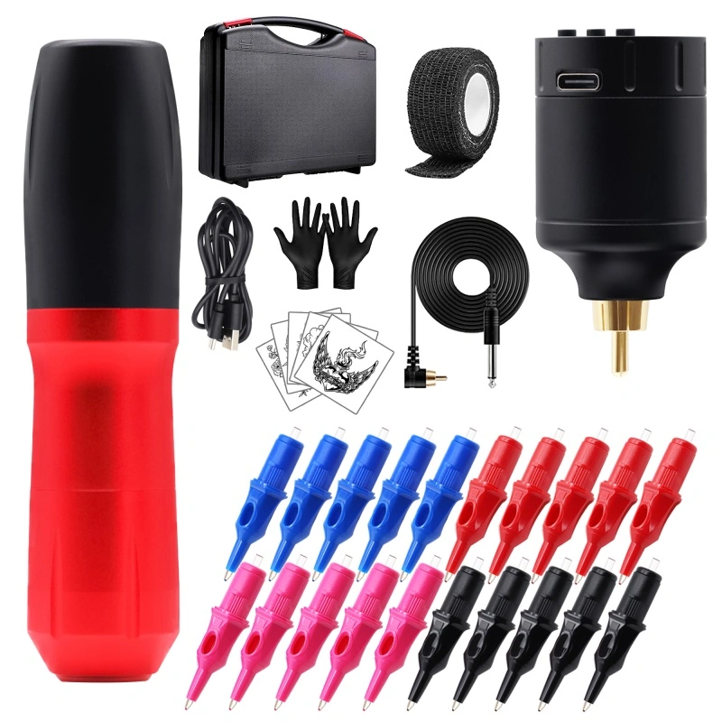 Tattoo Pen Machine Ballpoint Pen kit