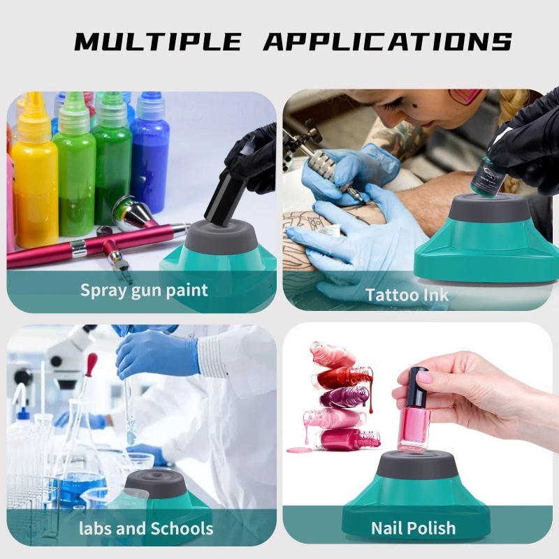 Vortex Mixer Nail Polish Ink Mixing Machine Tattoo Pigment Vibrating Ink Shaker