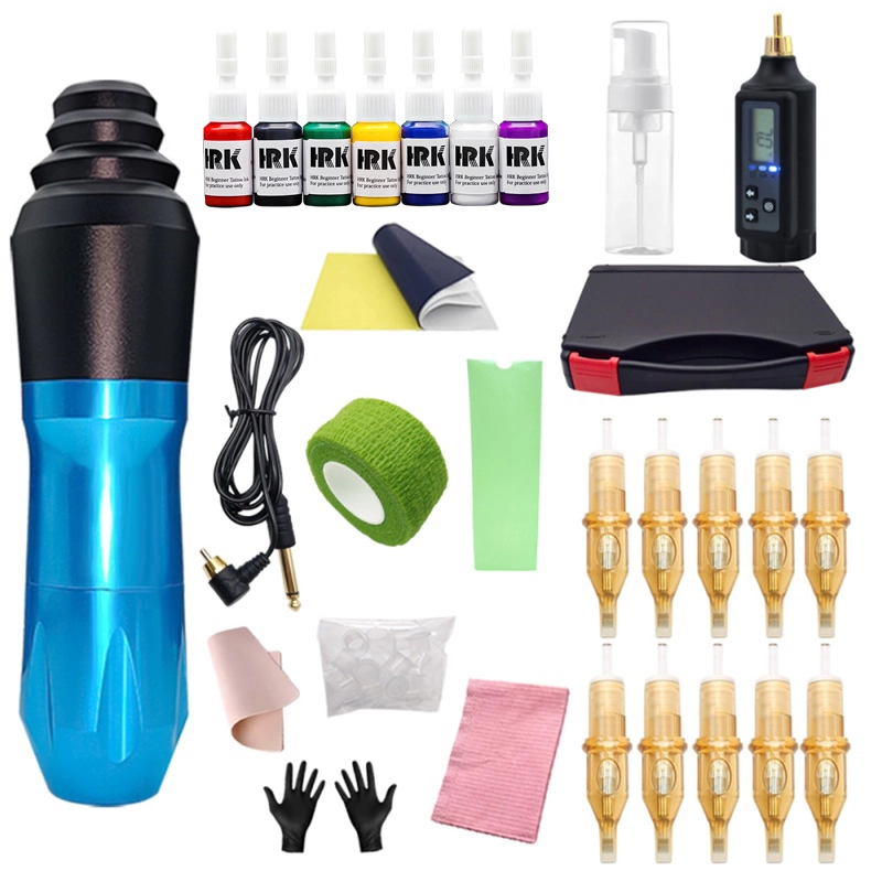 Professoinal HRK Tattoo Cartridge Needles Tattoo Machine Pen kit