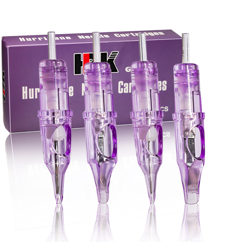 20pcs/box RL Purple HRK Gen3 Tattoo Cartridge Needles
