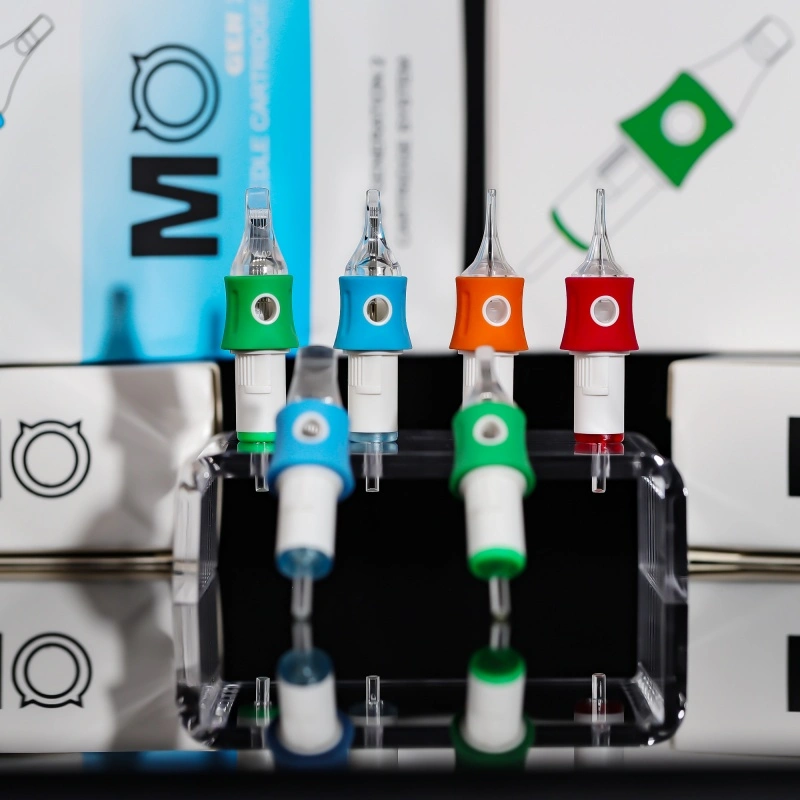 20pcs/box RL MO Gen 2 Needle Cartridges Round Liner