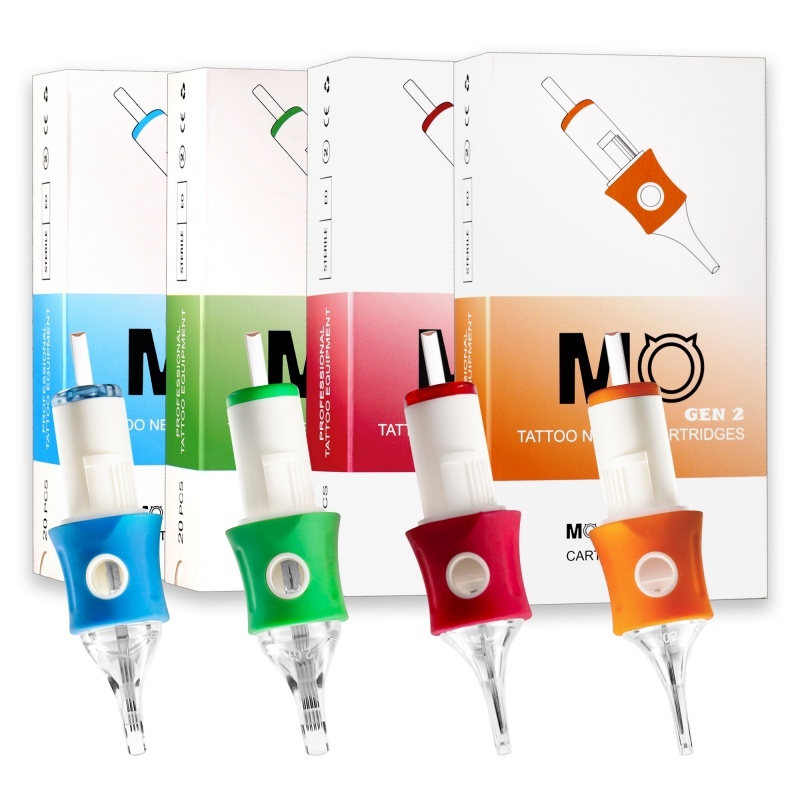 20pcs/box RS MO Gen 2 Needle Cartridges Round Shader