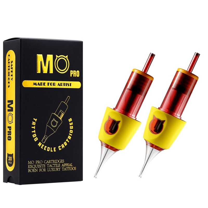 20pcs/box RS MO Pro Tattoo Needle Cartridges Round Shader
