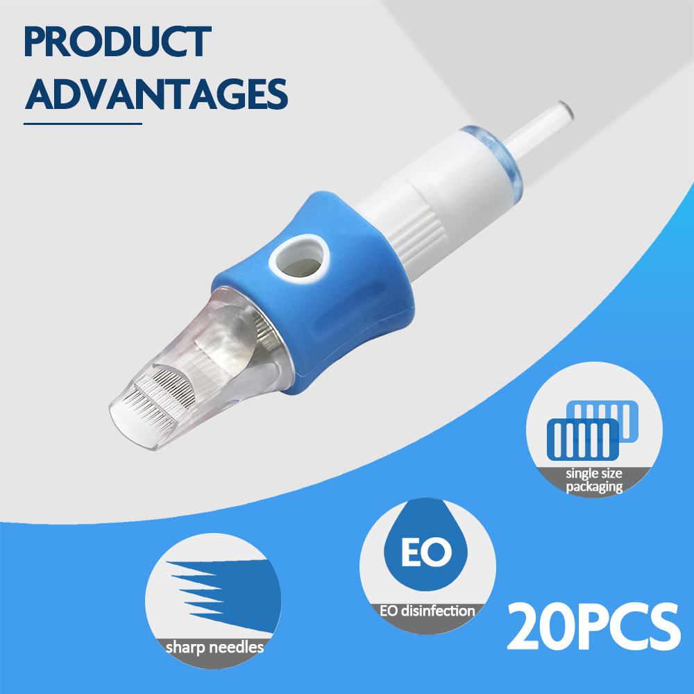 20pcs/box M1 MO Gen 2 Needle Cartridges Magnum