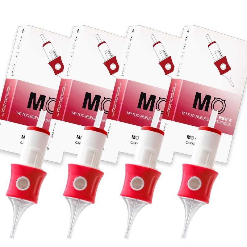 20pcs/box RL MO Gen 2 Needle Cartridges Round Liner