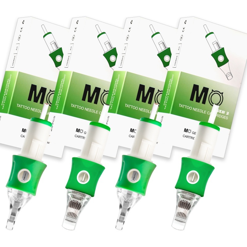 20pcs/box RM MO Gen 2 Needle Cartridges Curved Magnum