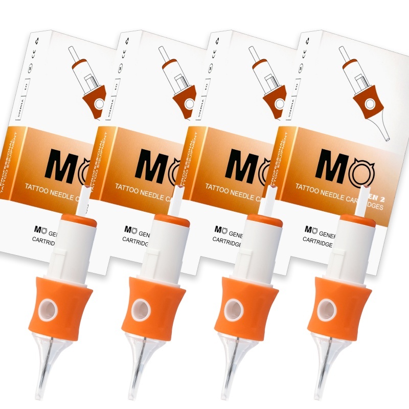 20pcs/box RS MO Gen 2 Needle Cartridges Round Shader