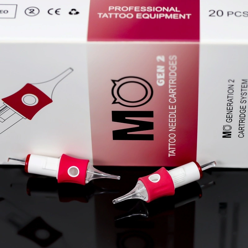 20pcs/box RL MO Gen 2 Needle Cartridges Round Liner