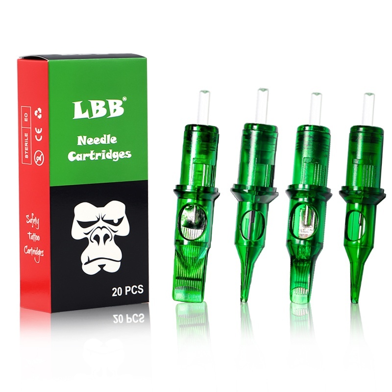20pcs/box RL LBB Needle Cartridges Round Liner