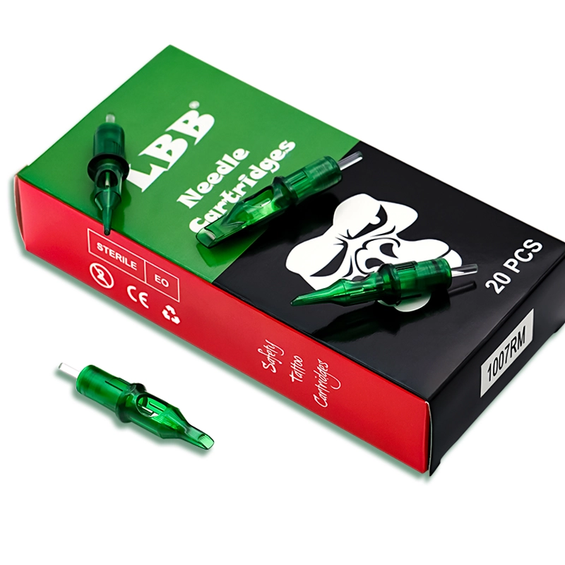 20pcs/box RS LBB Needle Cartridges Round Shader