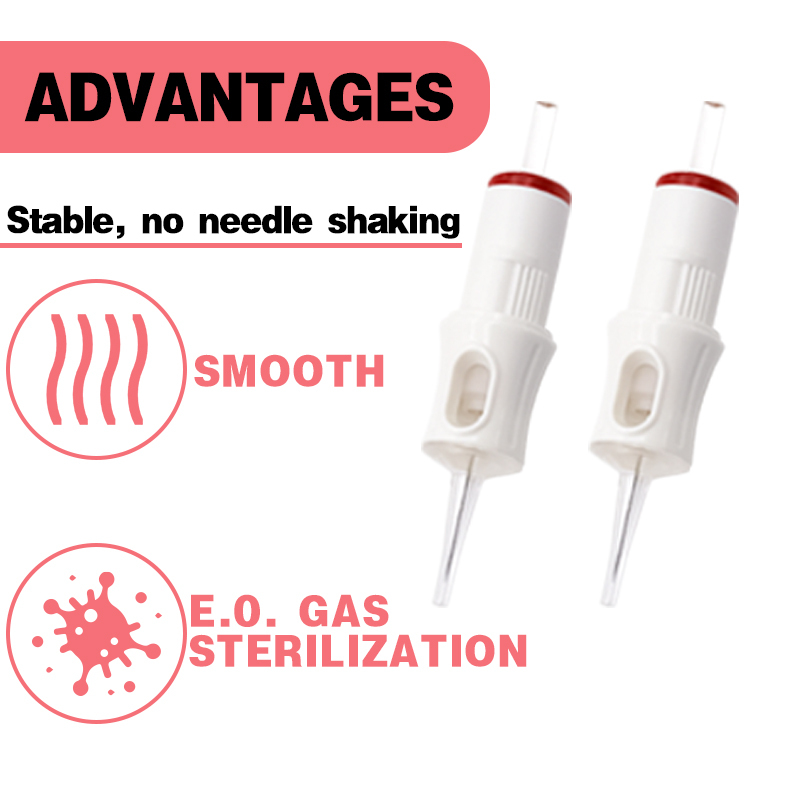 20pcs/box Premium LBB GEN 2  PMU Needle Cartridges For Permanent Makeup