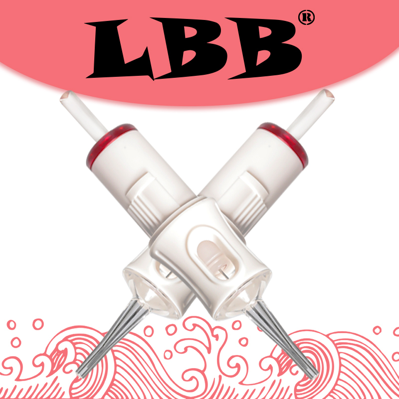 20pcs/box Premium LBB GEN 2  PMU Needle Cartridges For Permanent Makeup