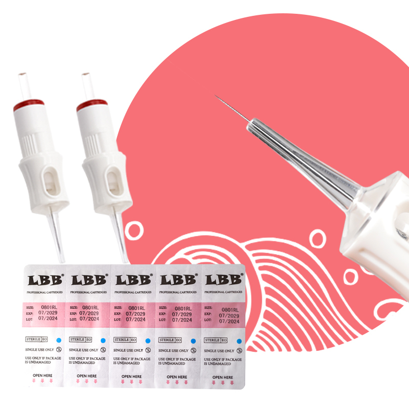 20pcs/box Premium LBB GEN 2  PMU Needle Cartridges For Permanent Makeup