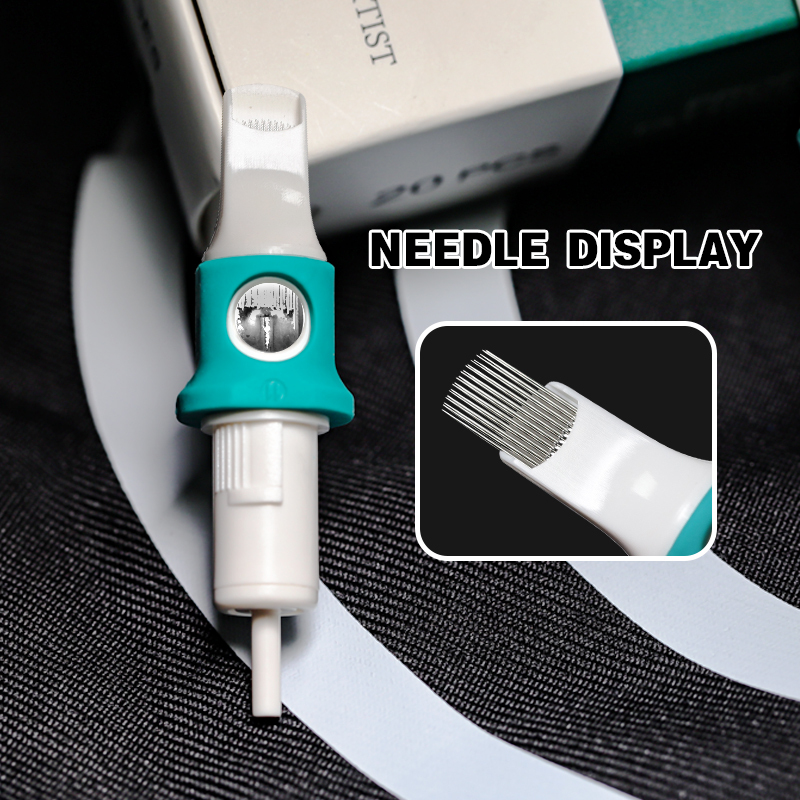20pcs/box RS MO Needle Cartridges Round Shader