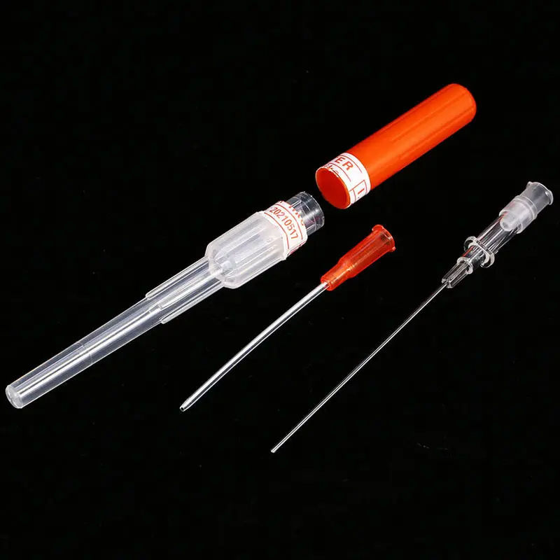 Piercing Needles I.V Catheter Piercing Needles Disposable Sterilised Catheter Needle Body Jewelry Piercing Nose Piercing Stainless Steel 14G 16G 18G 20G Piercing Tool