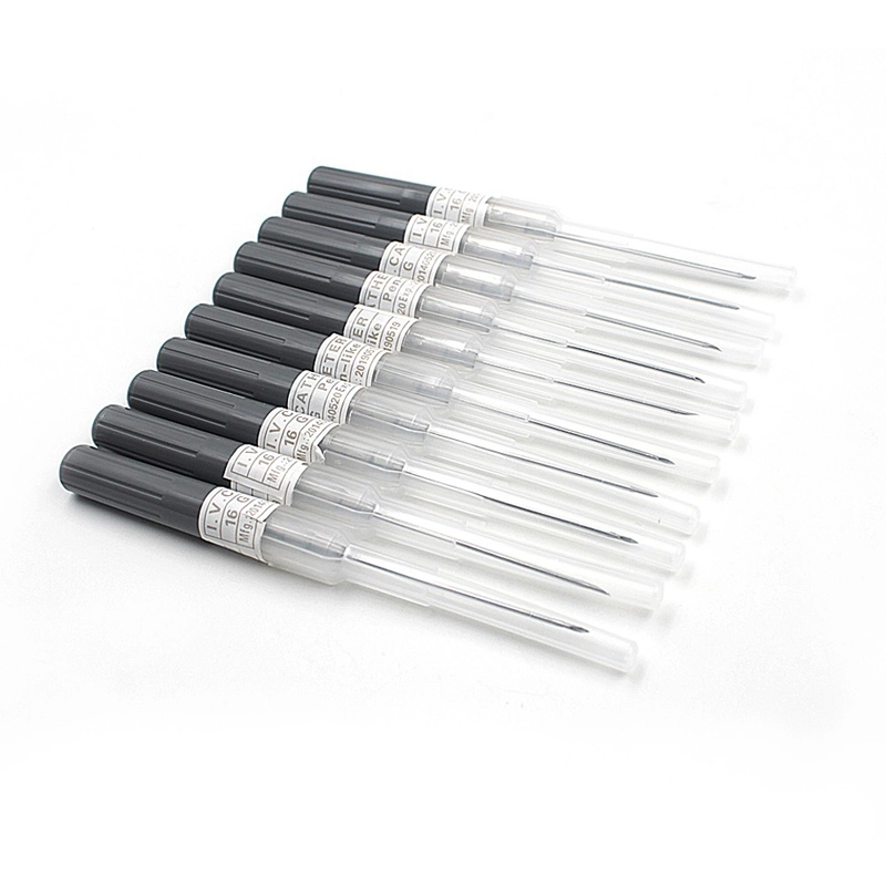 Piercing Needles I.V Catheter Piercing Needles Disposable Sterilised Catheter Needle Body Jewelry Piercing Nose Piercing Stainless Steel 14G 16G 18G 20G Piercing Tool