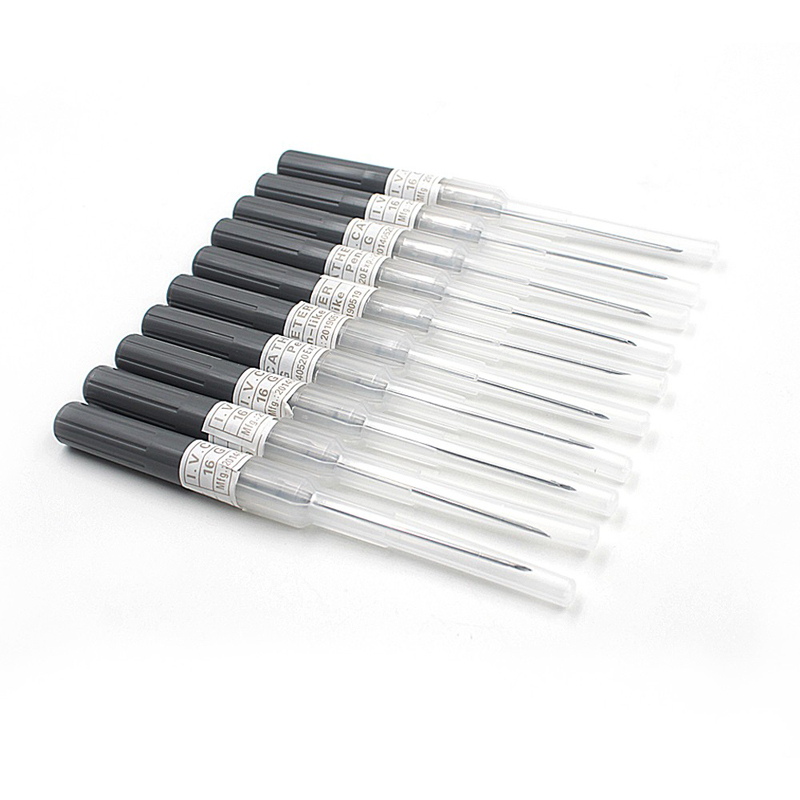 Piercing Needles I.V Catheter Piercing Needles Disposable Sterilised Catheter Needle Body Jewelry Piercing Nose Piercing Stainless Steel 14G 16G 18G 20G Piercing Tool