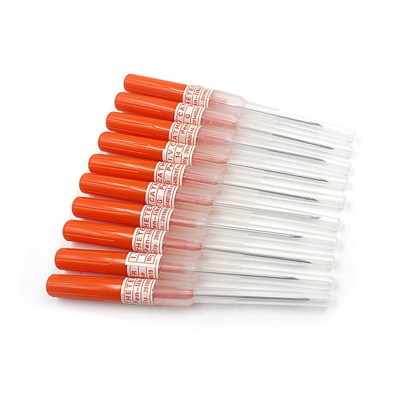 Piercing Needles I.V Catheter Piercing Needles Disposable Sterilised Catheter Needle Body Jewelry Piercing Nose Piercing Stainless Steel 14G 16G 18G 20G Piercing Tool