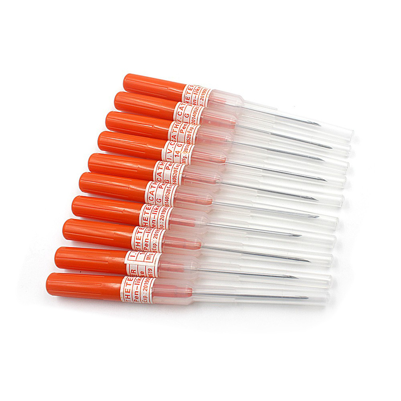 Piercing Needles I.V Catheter Piercing Needles Disposable Sterilised Catheter Needle Body Jewelry Piercing Nose Piercing Stainless Steel 14G 16G 18G 20G Piercing Tool